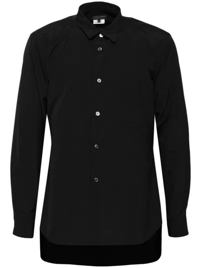 Comme Des Garçons Homme Deux Patch Pocket Shirt In Black