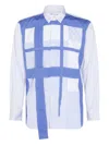 Comme Des Garçons Homme Deux Patchwork Shirt