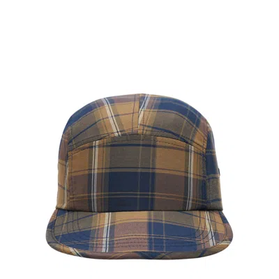 Comme Des Garçons Homme Deux Plaid Cotton Blend Cap In Purple