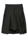 Comme Des Garçons Homme Deux Pleated Shorts