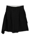 Comme Des Garçons Homme Deux Pleated Shorts