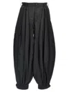 Comme Des Garçons Homme Deux Comme Des Garçons Homme Plus Pleated Trousers In Black