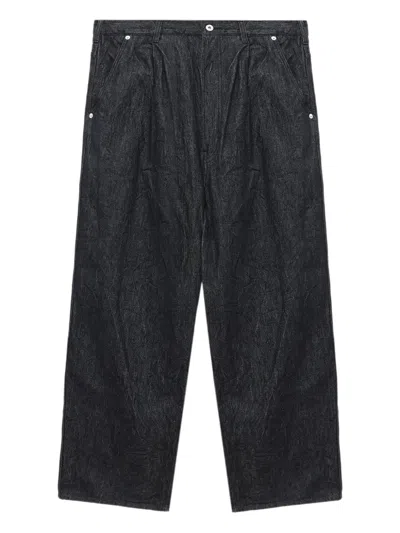 Comme Des Garçons Homme Deux Pocket Jeans In Black