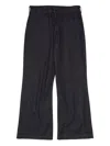 Comme Des Garçons Homme Deux Pocket Trousers In Blue