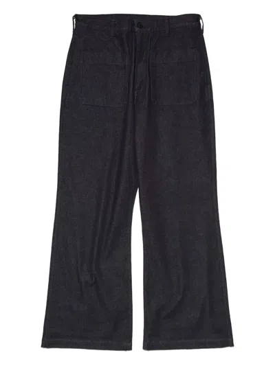 Comme Des Garçons Homme Deux Pocket Trousers In Blue