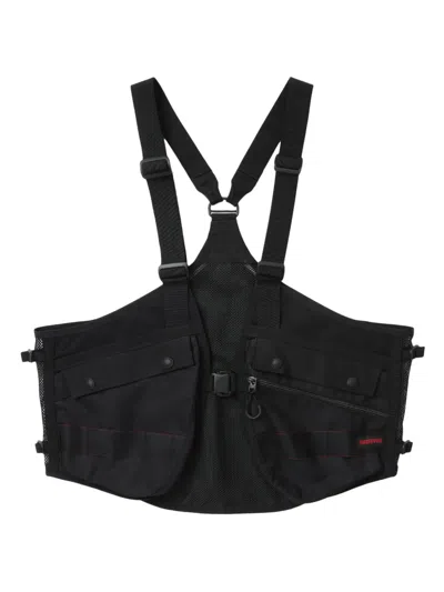Comme Des Garçons Homme Deux Pocketed Harnes In 黑色
