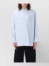Comme Des Garçons Homme Deux Pocketed Shirt With Curved Hemline