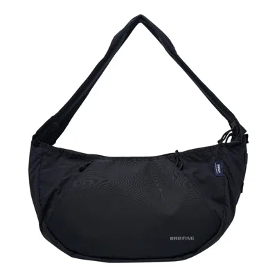 Comme Des Garçons Homme Deux Polyester Cordura Diamond Rip Crossbody In Black