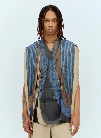 Comme Des Garçons Homme Deux Comme Des Garçons Homme Plus Trompe In Multi