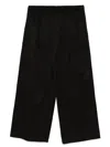 Comme Des Garçons Homme Deux Relaxed Cotton Trousers