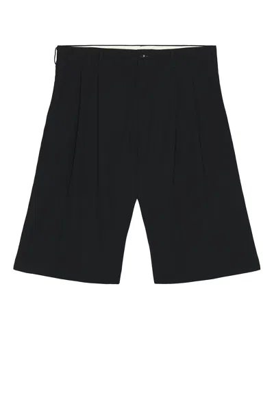 Comme Des Garçons Homme Deux Relaxed Shorts In Black