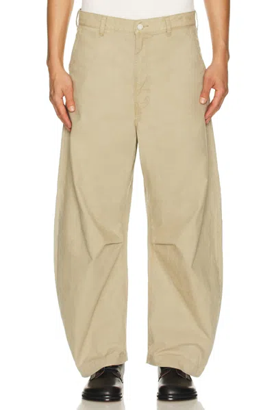 Comme Des Garçons Homme Deux Relaxed Trousers In Neutral