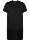 Comme Des Garçons Homme Deux Round-neck Short-sleeve T-shirt In Schwarz