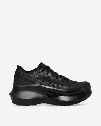 Comme Des Garçons Homme Deux Salomon Phantasm Platform Sneakers In Black
