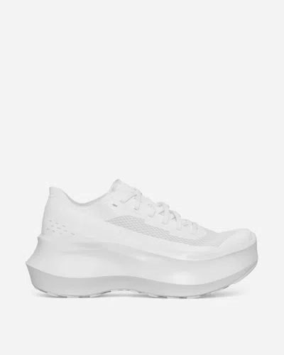 Comme Des Garçons Homme Deux Salomon Phantasm Platform Sneakers In White