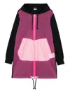 Comme Des Garçons Homme Deux Sheer-panel Coat