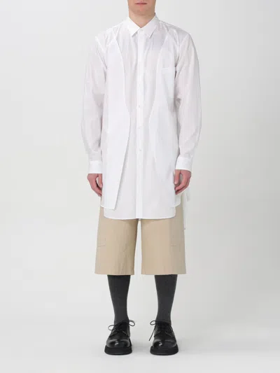 Comme Des Garçons Homme Deux Shirt Comme Des Garcons Homme Plus Men Colour White