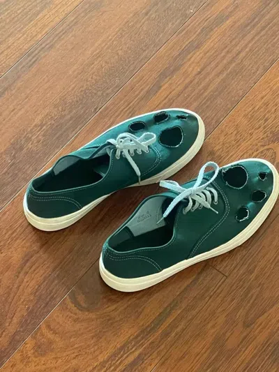 Pre-owned Comme Des Garçons Homme Deux Shoes
