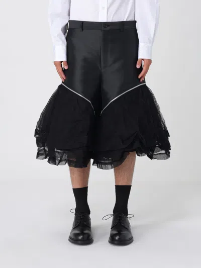 Comme Des Garçons Homme Deux Short Comme Des Garcons Homme Plus Men Color Black