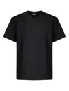 Comme Des Garçons Homme Deux Short-sleeve Crew-neck T-shirt In Black