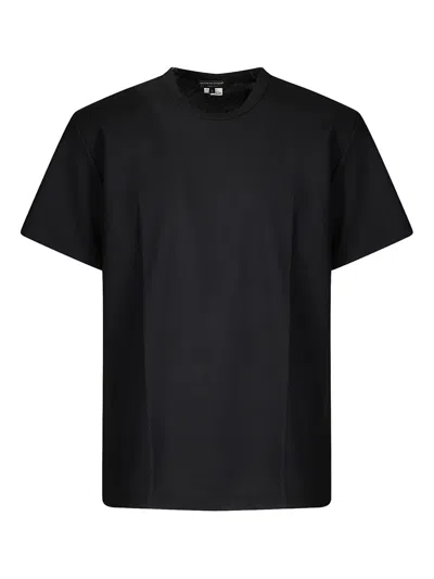 Comme Des Garçons Homme Deux Short-sleeve Crew-neck T-shirt In Black