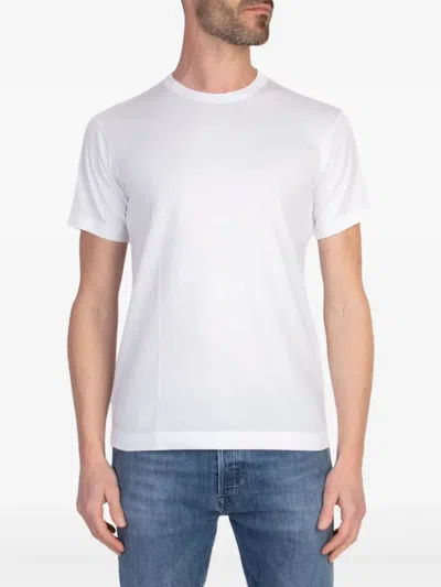 Comme Des Garçons Homme Deux Short Sleeve T-shirt In White