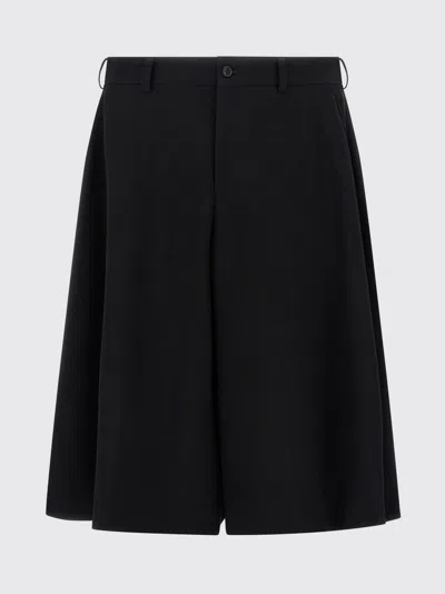 COMME DES GARÇONS HOMME DEUX SHORTS COMME DES GARÇONS HOMME PLUS MEN COLOR BLACK,H67864002