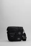 Comme Des Garçons Homme Deux Shoulder Bag In Black Nylon In Black
