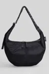 Comme Des Garçons Homme Deux Versatile Messenger Bag Adjustable Strap In Black