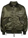Comme Des Garçons Homme Deux Man Jacket In Green