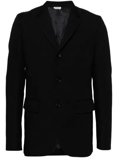 Comme Des Garçons Homme Deux Single-breasted Blazer In Black