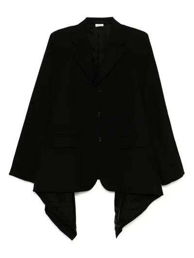 Comme Des Garçons Homme Deux Einreihiges Sakko In Schwarz