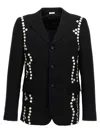 COMME DES GARÇONS HOMME DEUX SINGLE-BREASTED BUTTON BLAZER