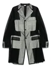 Comme Des Garçons Homme Deux Single-breasted Coat