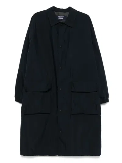 Comme Des Garçons Homme Deux Einreihiger Mantel
