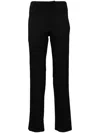 Comme Des Garçons Homme Deux Slim Tailored Trousers In Schwarz
