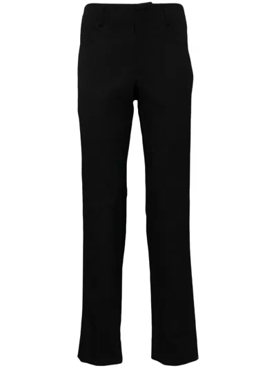 Comme Des Garçons Homme Deux Slim Tailored Trousers In Schwarz