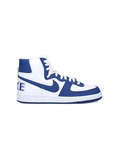 Comme Des Garçons Homme Deux Sneakers In White