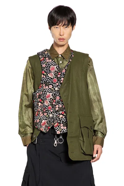 COMME DES GARÇONS HOMME DEUX SPLICED VEST