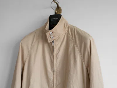 Pre-owned Comme Des Garçons Homme Deux Ss2013 Valstar For Comme Des Garcons Homme Zip Jacket In Sand