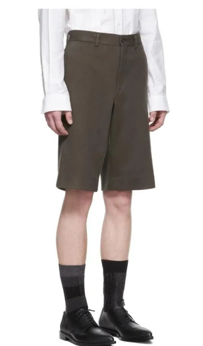 Pre-owned Comme Des Garçons Homme Deux Ss22 Comme Des Garcons Homme Plus Grey Wool Shorts Xl In Multi