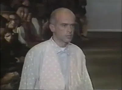 Pre-owned Comme Des Garçons Homme Deux Ss89 Multicolor Polka Dot Shirt