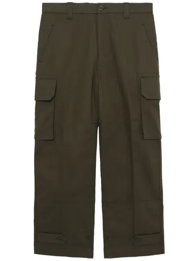 Comme Des Garçons Homme Deux Comme Des Garçons Homme Plus Cargo Cotton Trouser In Multi