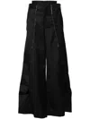 Comme Des Garçons Homme Deux Straight-leg Trousers In Black