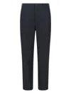 Comme Des Garçons Homme Deux Straight Trousers In Black