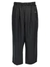 COMME DES GARÇONS HOMME DEUX STRAP WOOL PANTS