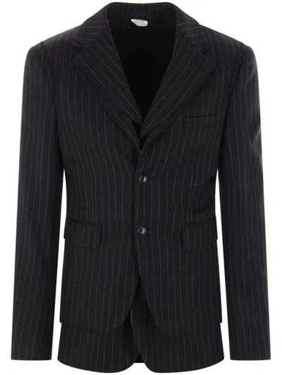 Comme Des Garçons Homme Deux Comme Des Garcons Homme Plus Jackets In Black