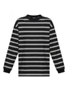 Comme Des Garçons Homme Deux Striped Long-sleeve T-shirt In Multi