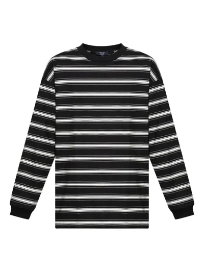 Comme Des Garçons Homme Deux Striped Long-sleeve T-shirt In Multi
