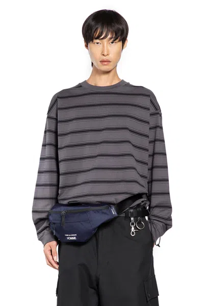 COMME DES GARÇONS HOMME DEUX STRIPED T-SHIRT IN JERSEY